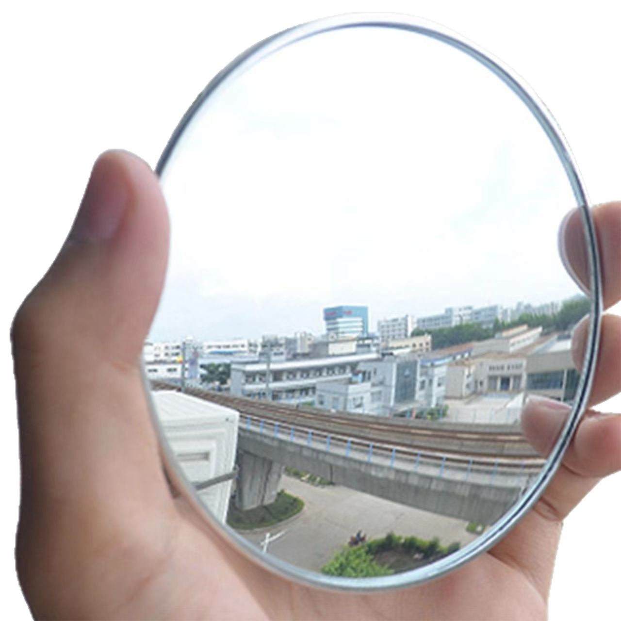 Custom Logo Cute Wide-Angle Convex Mirror | Premium Corporate Gifts and Custom Gifts