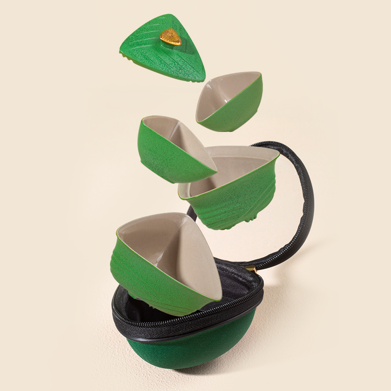 Custom Logo New Travel Tea Set | Premium Corporate Gifts and Custom Gifts