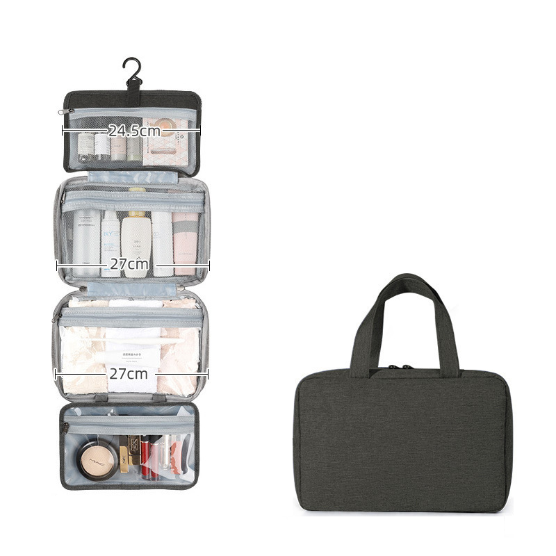 Custom Logo Waterproof Cationic Travel Bag Toiletry Bag | Premium Corporate Gifts and Custom Gifts