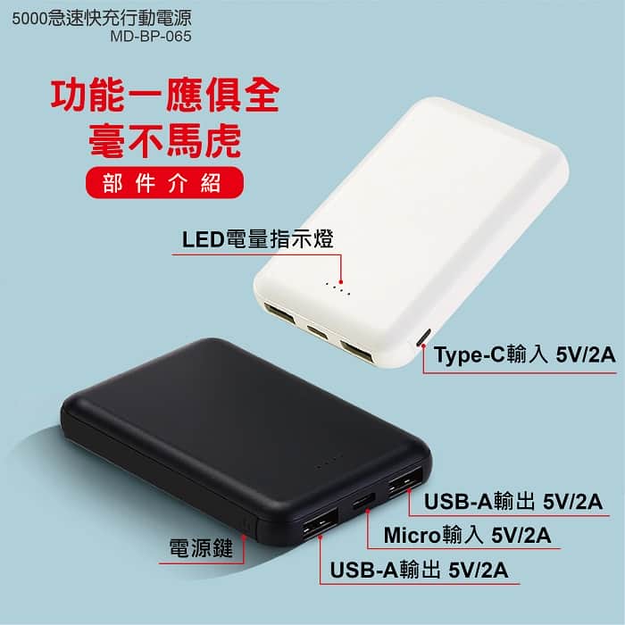 Custom Logo Three-hole fast charging power bank | Premium Corporate Gifts and Custom Gifts