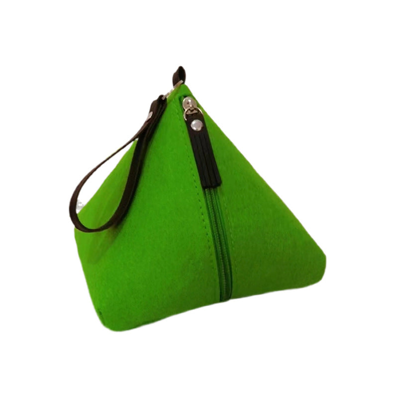 Custom Logo Felt Cloth Rice Dumpling Coin Purse | Premium Corporate Gifts and Custom Gifts