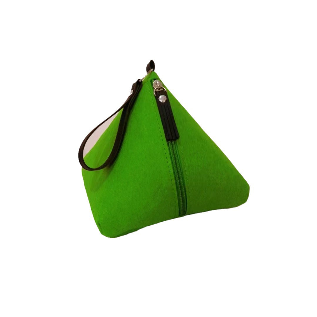 Custom Logo Felt Cloth Rice Dumpling Coin Purse | Premium Corporate Gifts and Custom Gifts