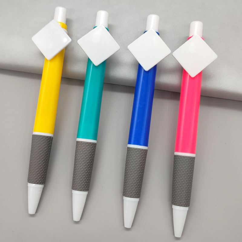 Custom Logo QRCODE Fat Ballpoint Pen | Premium Corporate Gifts and Custom Gifts