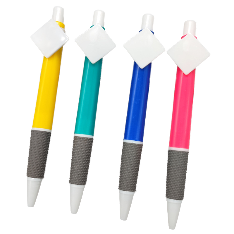 Custom Logo QRCODE Fat Ballpoint Pen | Premium Corporate Gifts and Custom Gifts