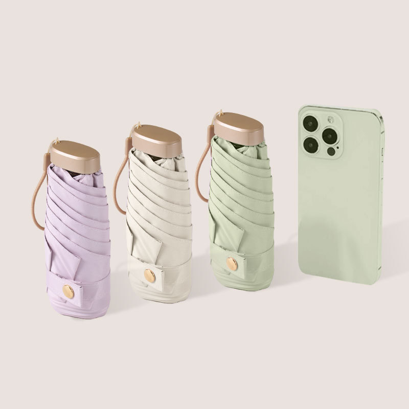 Custom Logo Cute 50-fold pocket umbrella | Premium Corporate Gifts and Custom Gifts