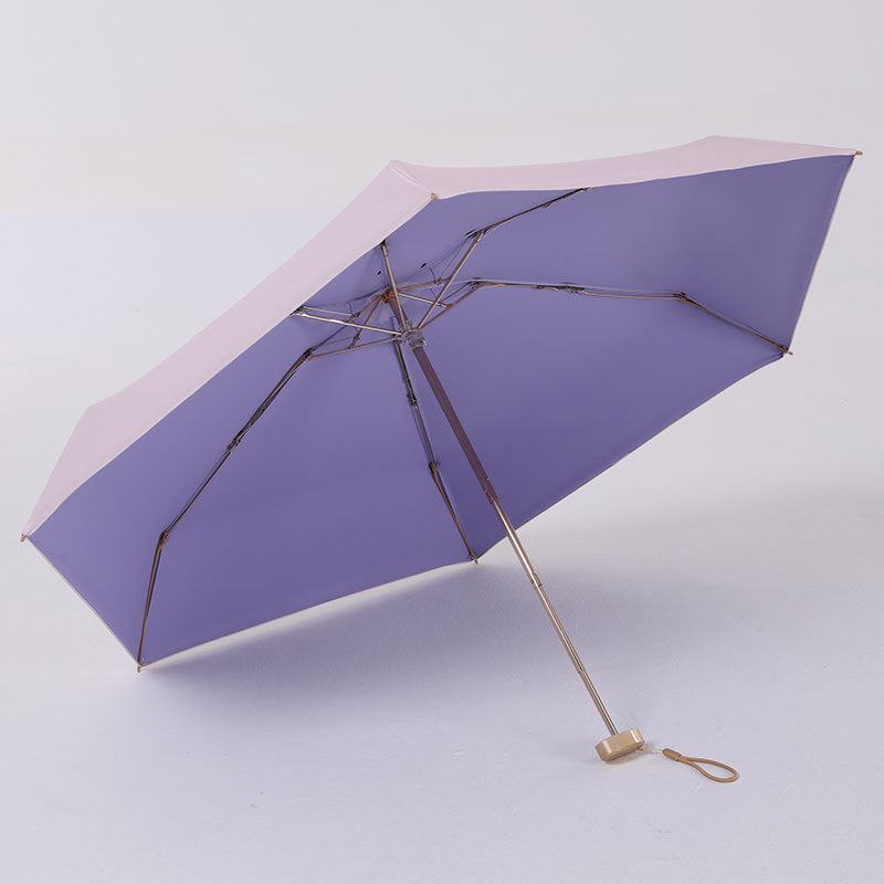 Custom Logo Cute 50-fold pocket umbrella | Premium Corporate Gifts and Custom Gifts
