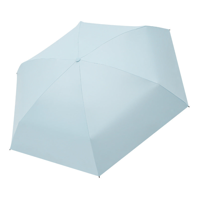 Custom Logo Folding Sunny Rain Capsule Umbrella | Premium Corporate Gifts and Custom Gifts