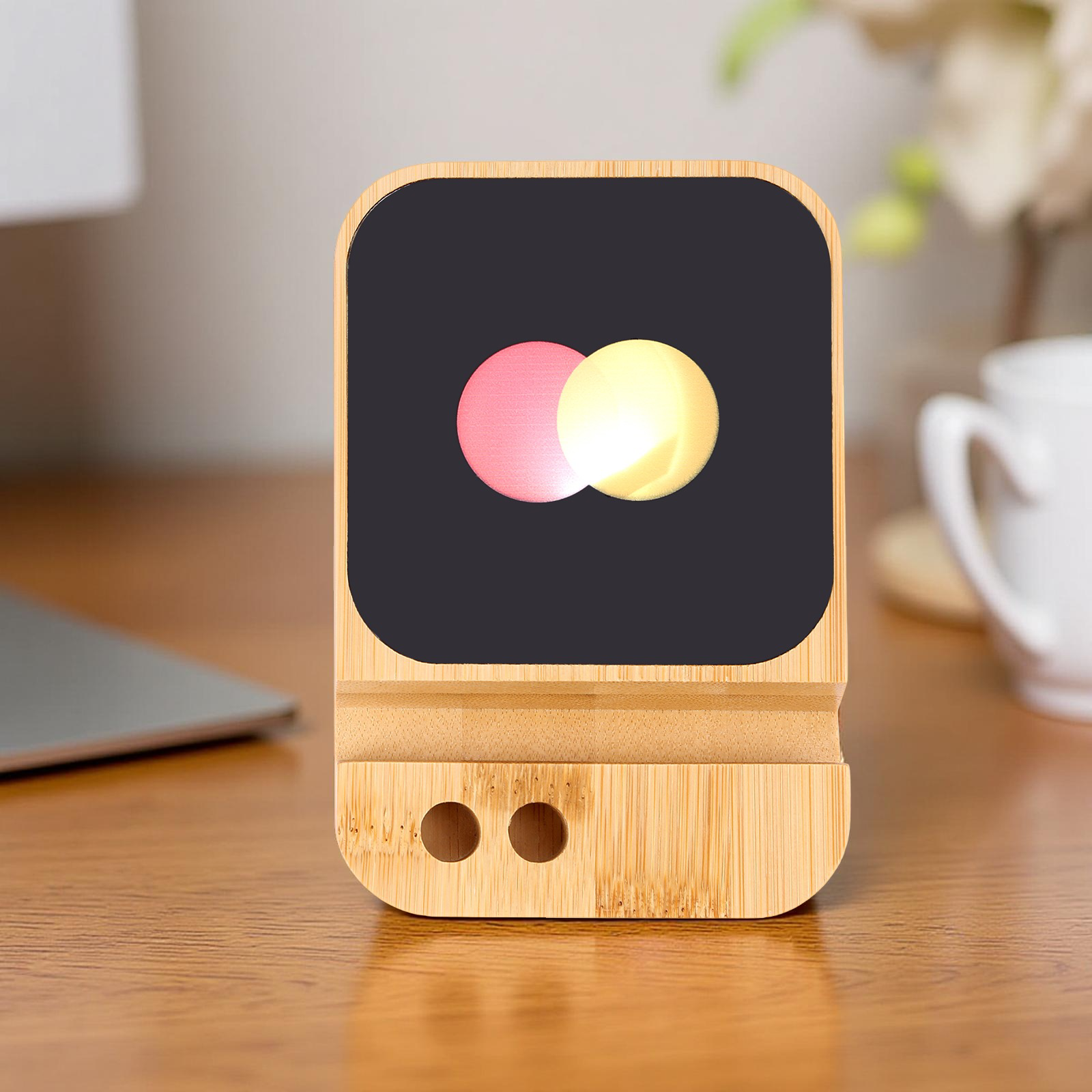 Custom Logo Multi-functional Luminous Wireless Charging Pad | Premium Corporate Gifts and Custom Gifts