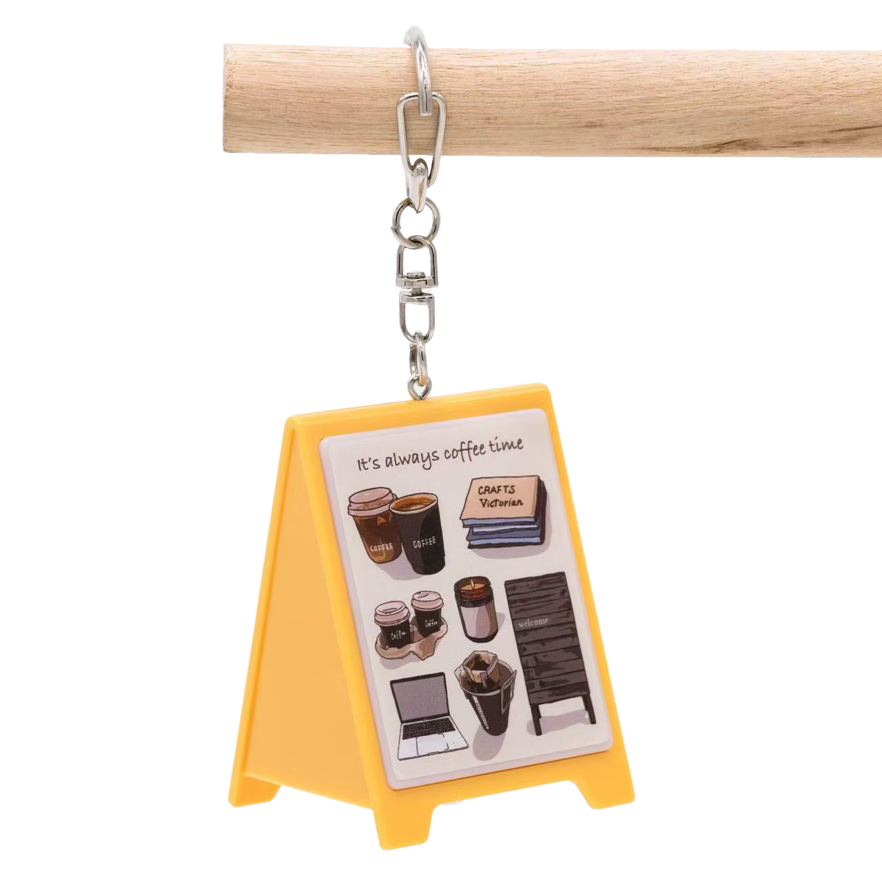 Custom Logo glow-in-the-dark acrylic keychain sign | Premium Corporate Gifts and Custom Gifts