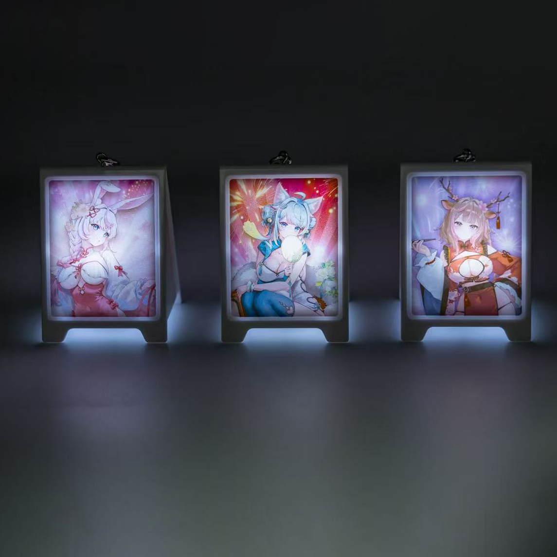 Custom Logo glow-in-the-dark acrylic keychain sign | Premium Corporate Gifts and Custom Gifts