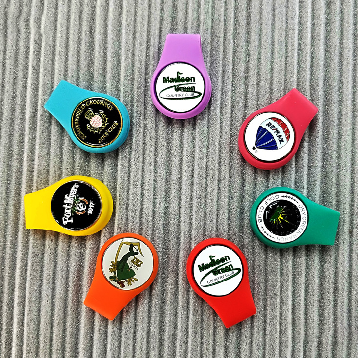 Custom Logo Golf Magnetic Hat Clamp | Premium Corporate Gifts and Custom Gifts
