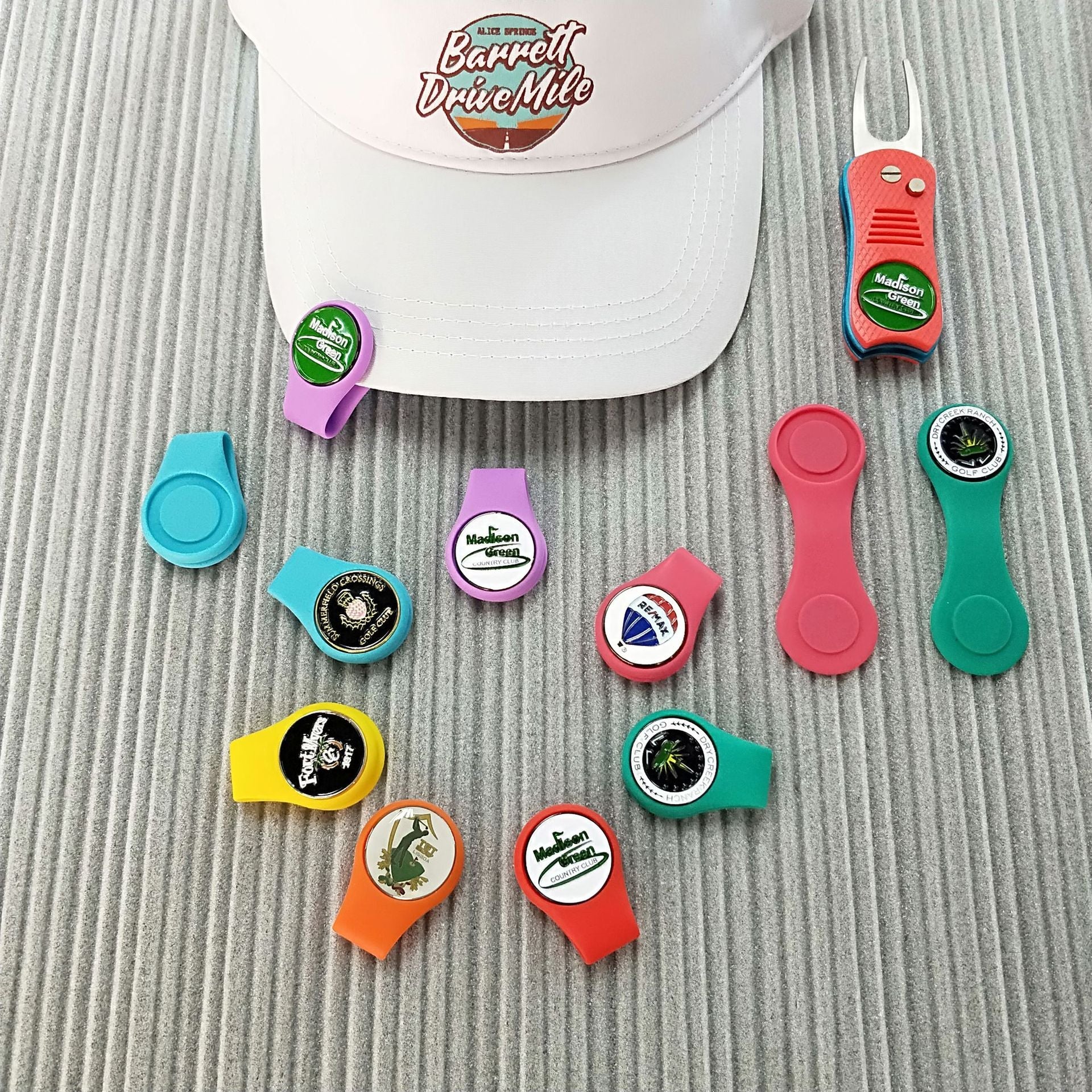 Custom Logo Golf Magnetic Hat Clamp | Premium Corporate Gifts and Custom Gifts