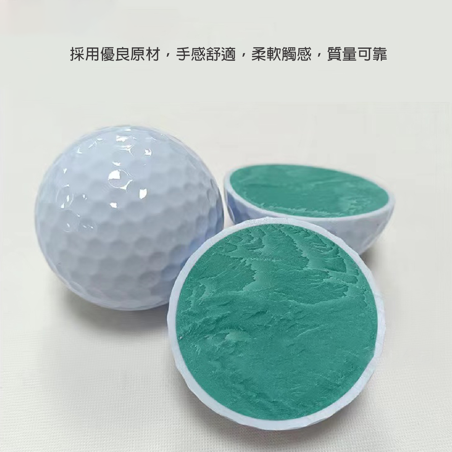 Custom Logo Golf Triple Ball | Premium Corporate Gifts and Custom Gifts