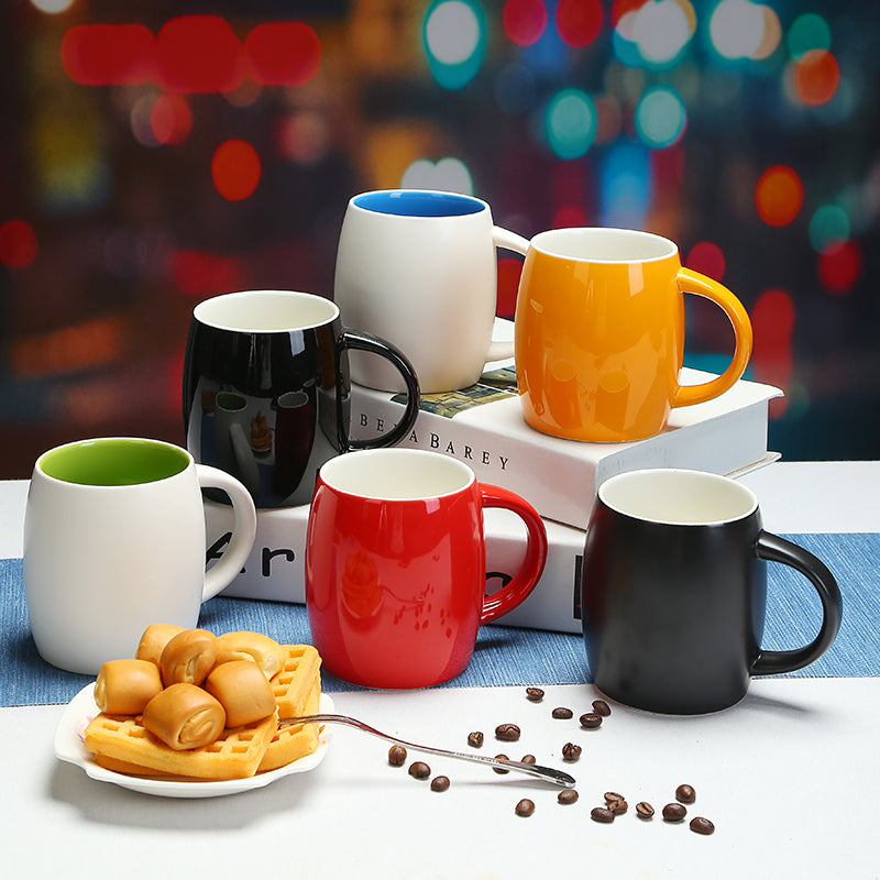 Custom Logo Inner Color Two-Color Mug 420ml | Premium Corporate Gifts and Custom Gifts