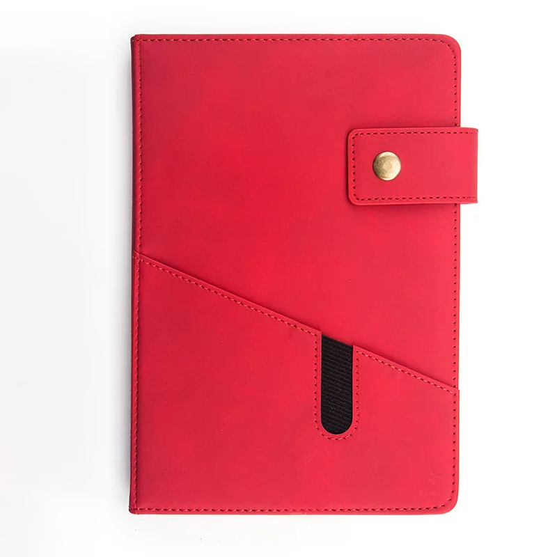 Custom Logo Copper Buckle Storage Clip Notebook | Premium Corporate Gifts and Custom Gifts