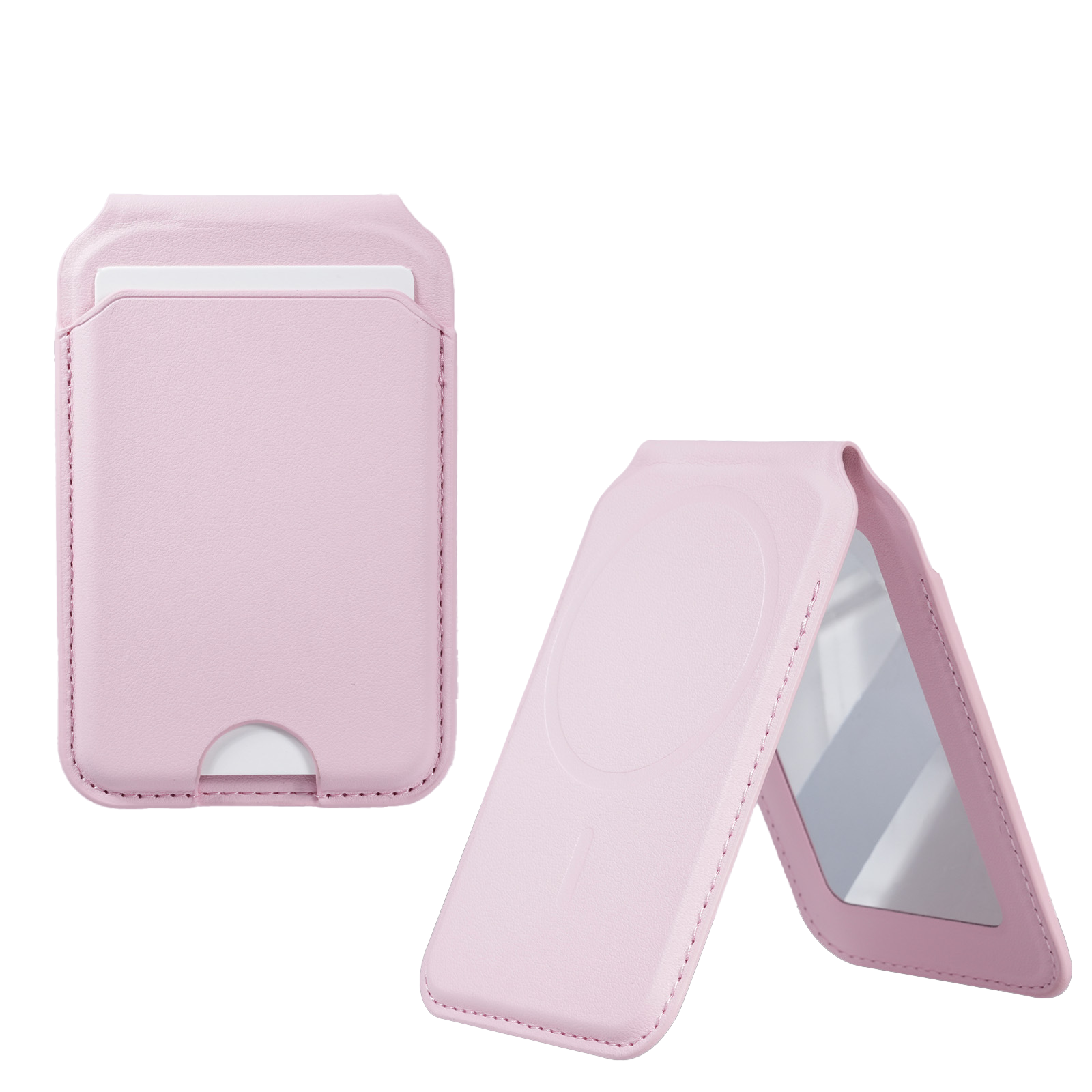 Custom Logo Magnetic Mirror Phone Card Holder Stand | Premium Corporate Gifts and Custom Gifts