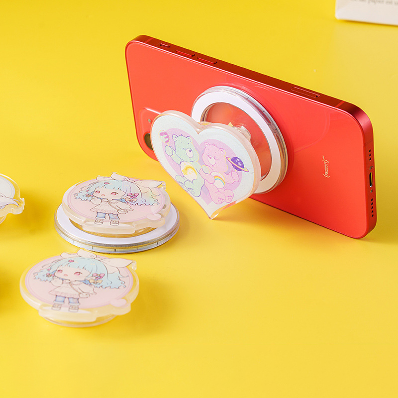 Custom Logo Shaped Airbag Magnetic Phone Holder | Premium Corporate Gifts and Custom Gifts