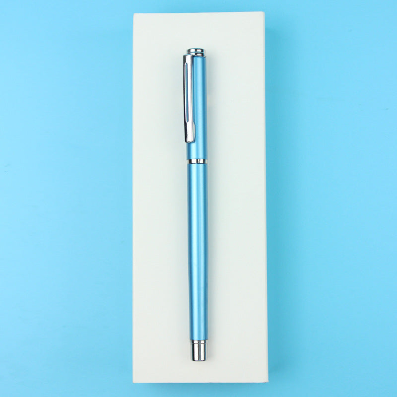 Custom Logo Textured metal heavy hand feel advertising pen | Premium Corporate Gifts and Custom Gifts