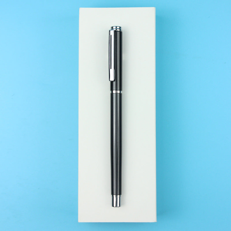 Custom Logo Textured metal heavy hand feel advertising pen | Premium Corporate Gifts and Custom Gifts