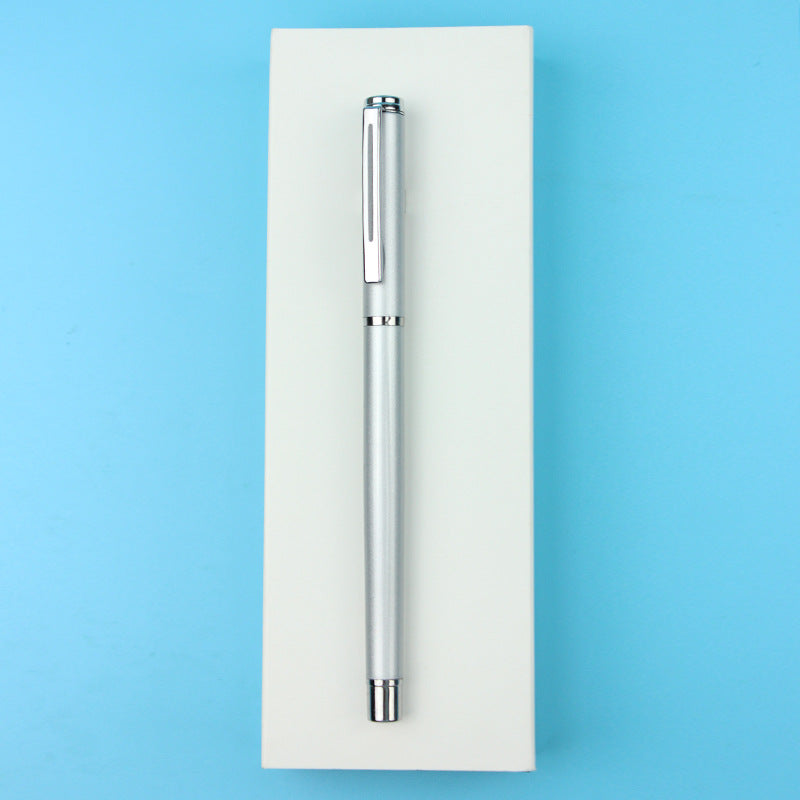 Custom Logo Textured metal heavy hand feel advertising pen | Premium Corporate Gifts and Custom Gifts