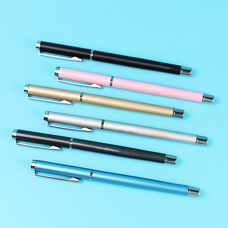 Custom Logo Textured metal heavy hand feel advertising pen | Premium Corporate Gifts and Custom Gifts