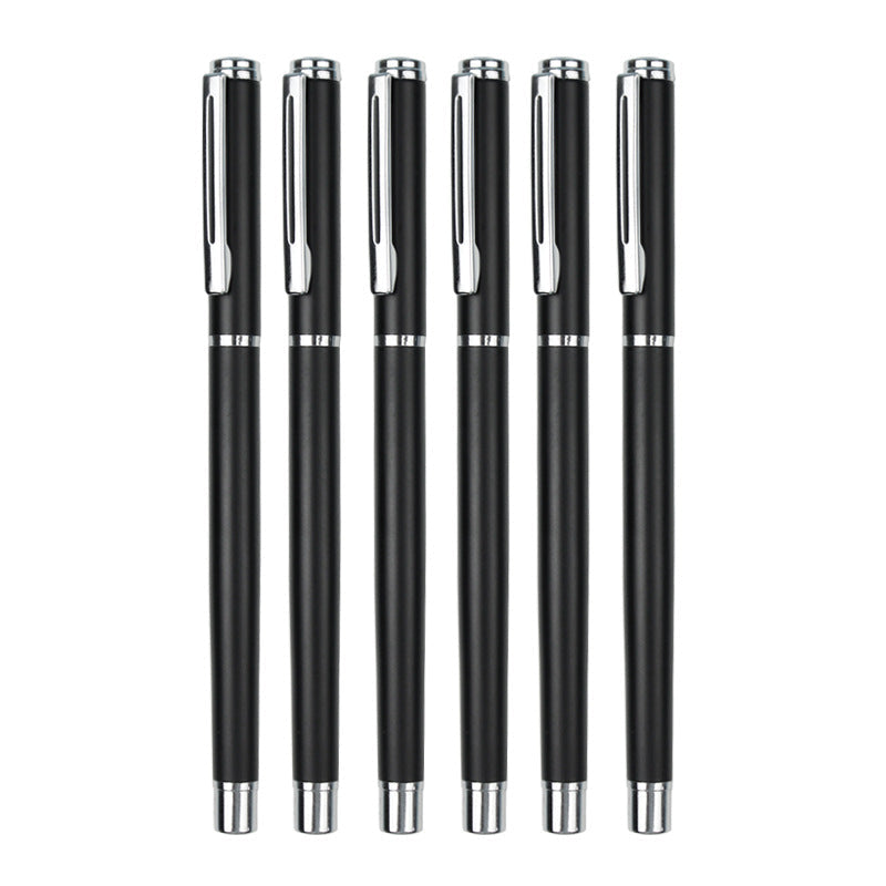 Custom Logo Textured metal heavy hand feel advertising pen | Premium Corporate Gifts and Custom Gifts