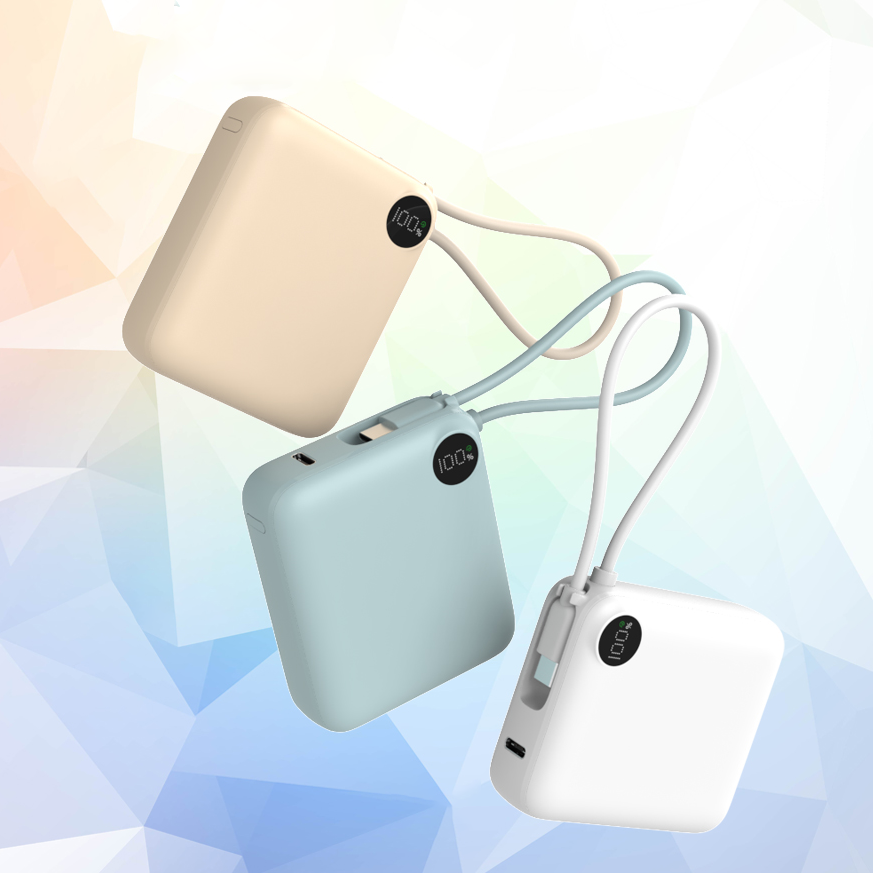 Custom Logo Mini Flash Charging Power Bank | Premium Corporate Gifts and Custom Gifts