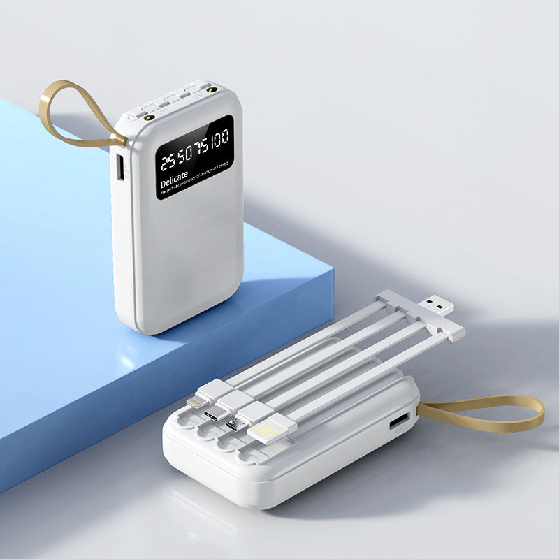 Custom Logo Super Mini Large Capacity Pocket Power Bank | Premium Corporate Gifts and Custom Gifts