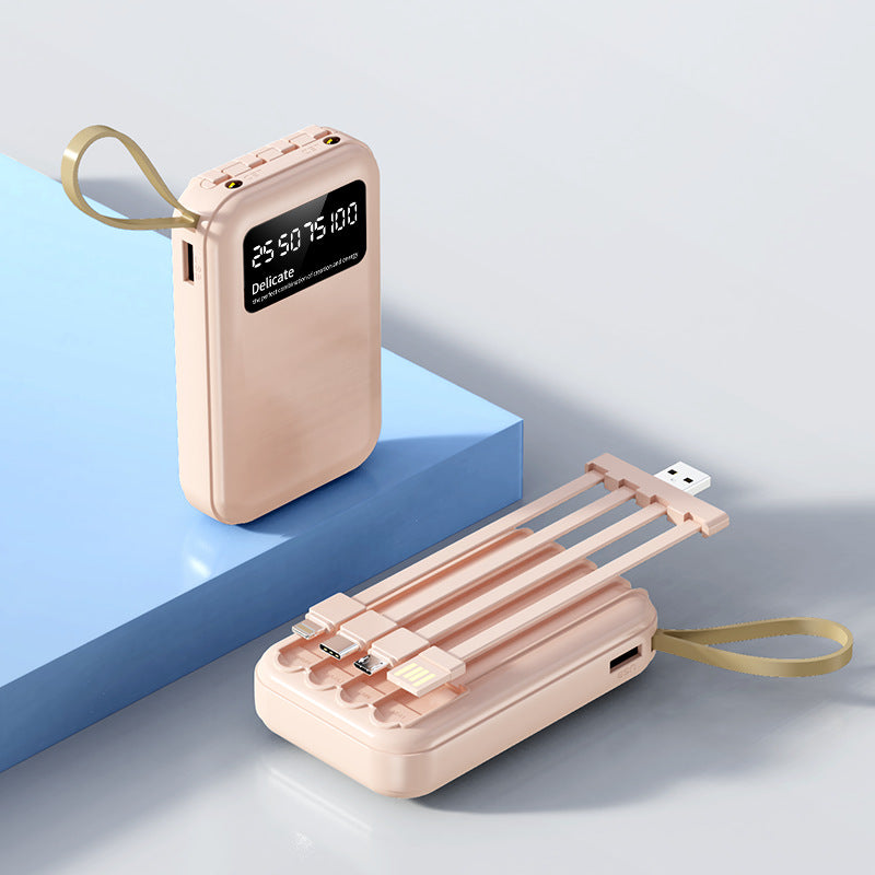 Custom Logo Super Mini Large Capacity Pocket Power Bank | Premium Corporate Gifts and Custom Gifts