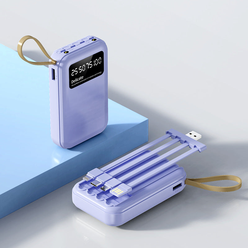 Custom Logo Super Mini Large Capacity Pocket Power Bank | Premium Corporate Gifts and Custom Gifts