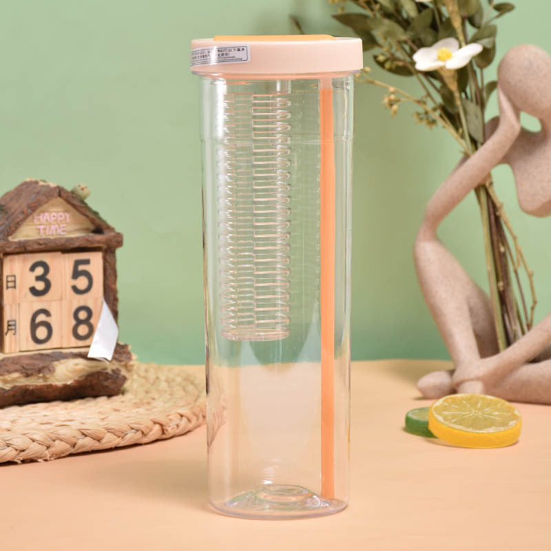 Custom Logo Creative Compartment Straw Cup | Premium Corporate Gifts and Custom Gifts