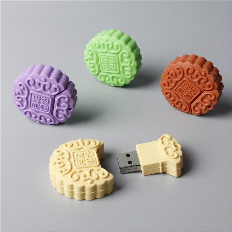 Custom Logo Mooncake Flash Drive | Premium Corporate Gifts and Custom Gifts