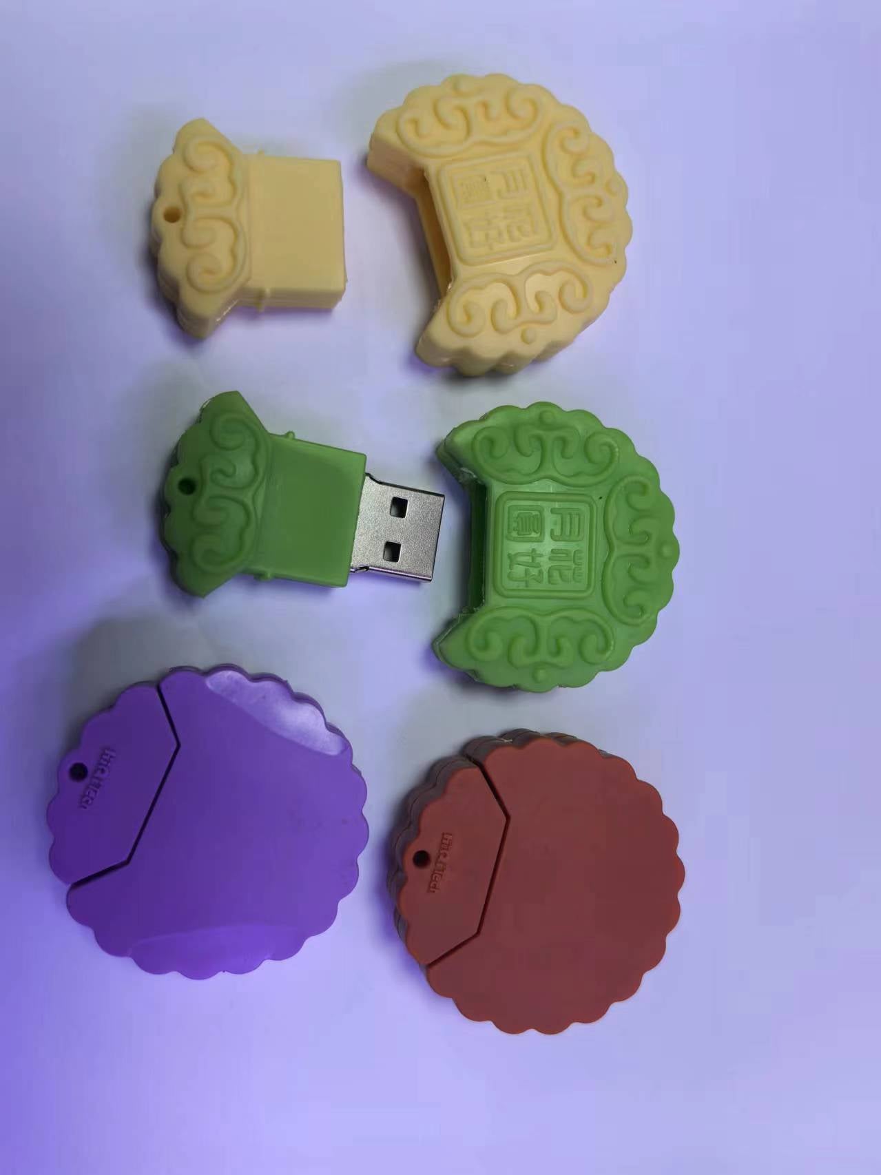 Custom Logo Mooncake Flash Drive | Premium Corporate Gifts and Custom Gifts