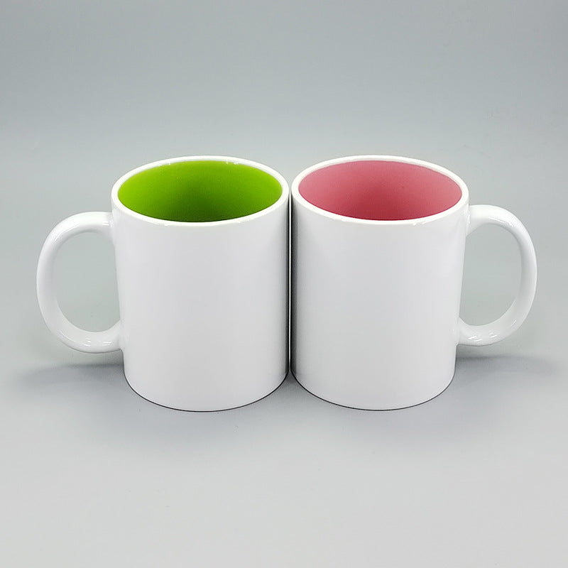 Custom Logo Two-color inner color mug | Premium Corporate Gifts and Custom Gifts