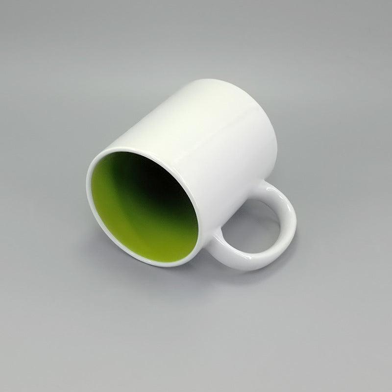 Custom Logo Two-color inner color mug | Premium Corporate Gifts and Custom Gifts