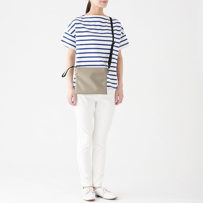 Custom Logo Simple solid color lightweight crossbody bag | Premium Corporate Gifts and Custom Gifts