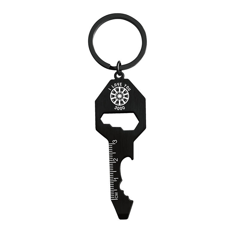 Custom Logo Wrench Screwdriver Multifunctional Keychain | Premium Corporate Gifts and Custom Gifts