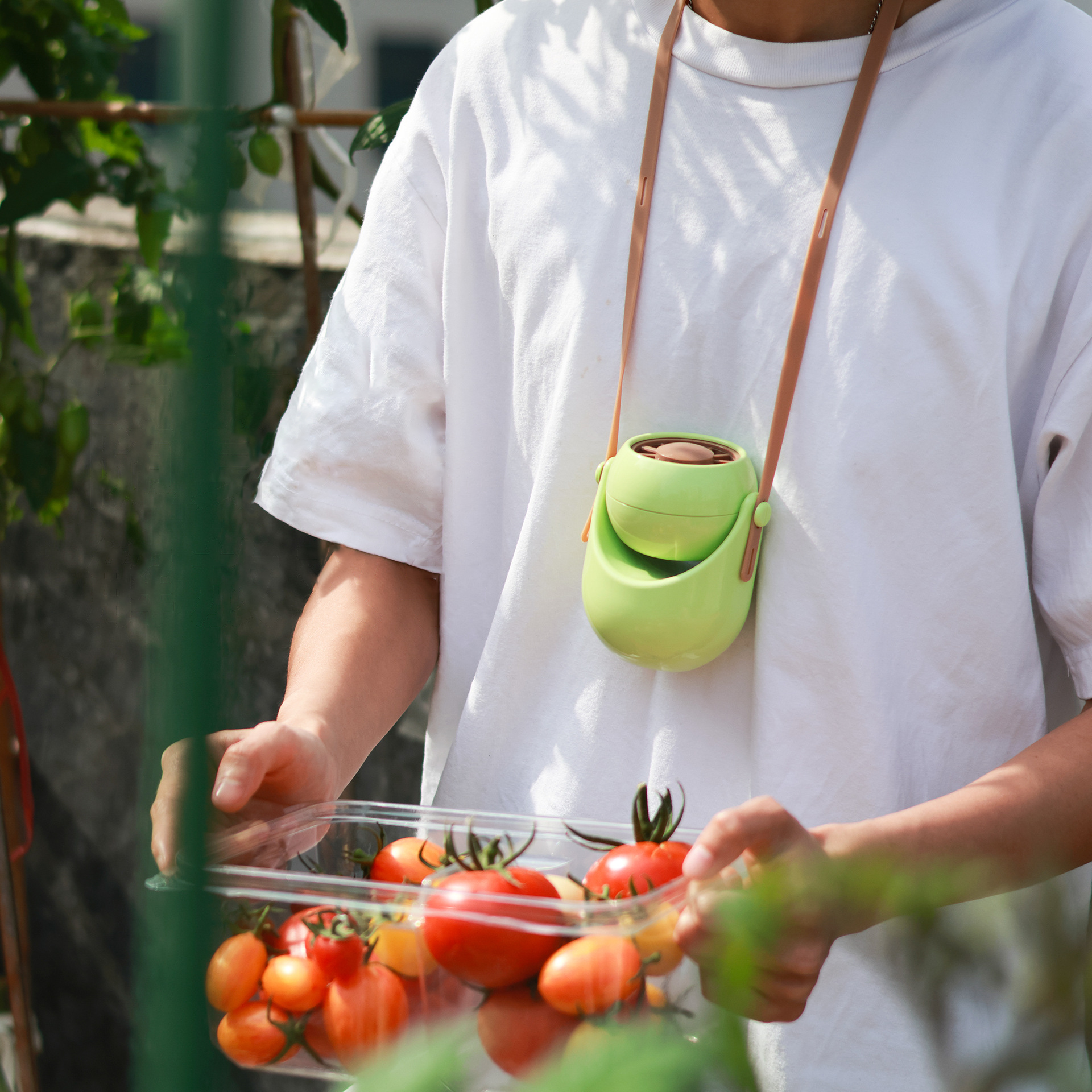 Custom Logo Summer USB Handheld Turbo Fan | Premium Corporate Gifts and Custom Gifts