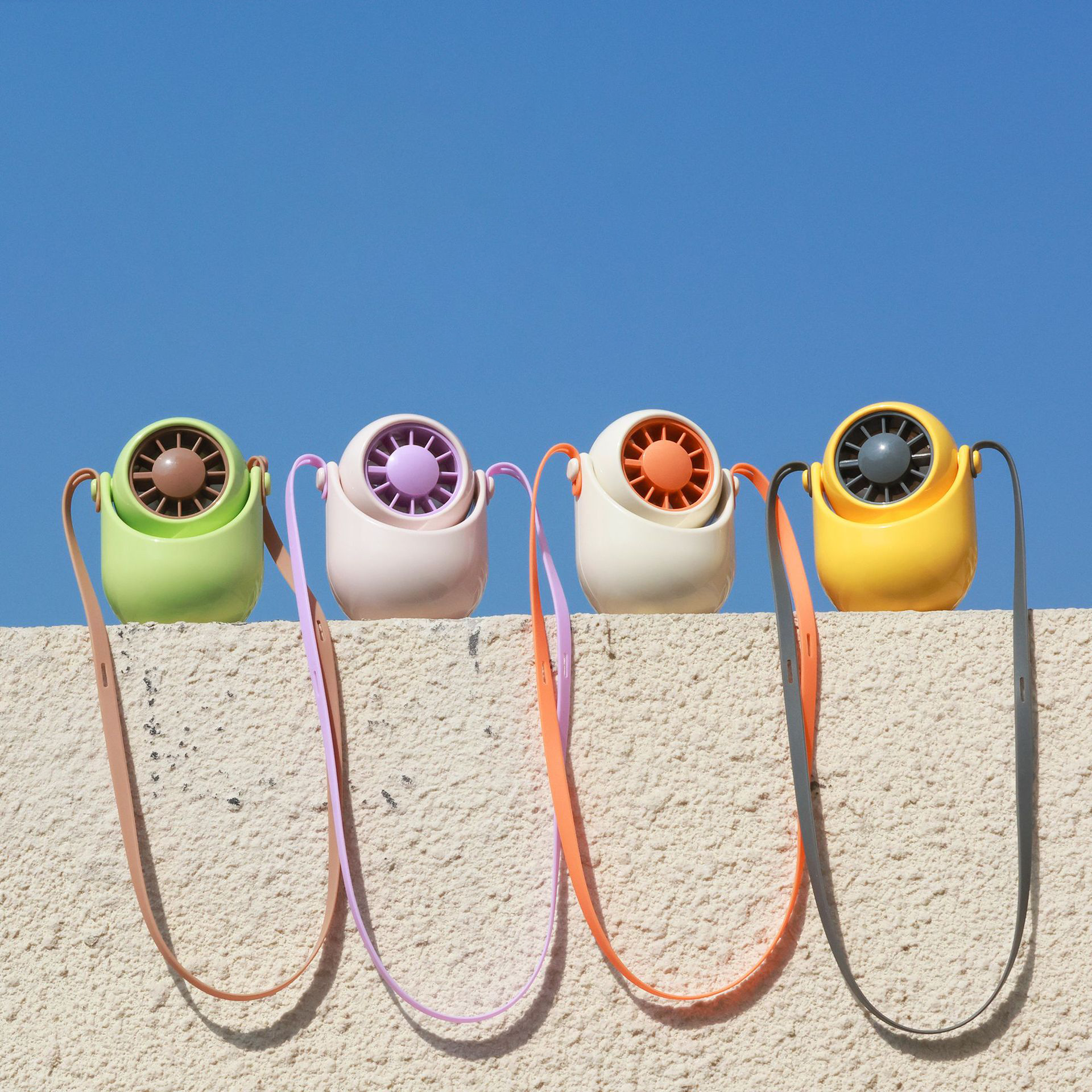 Custom Logo Summer USB Handheld Turbo Fan | Premium Corporate Gifts and Custom Gifts