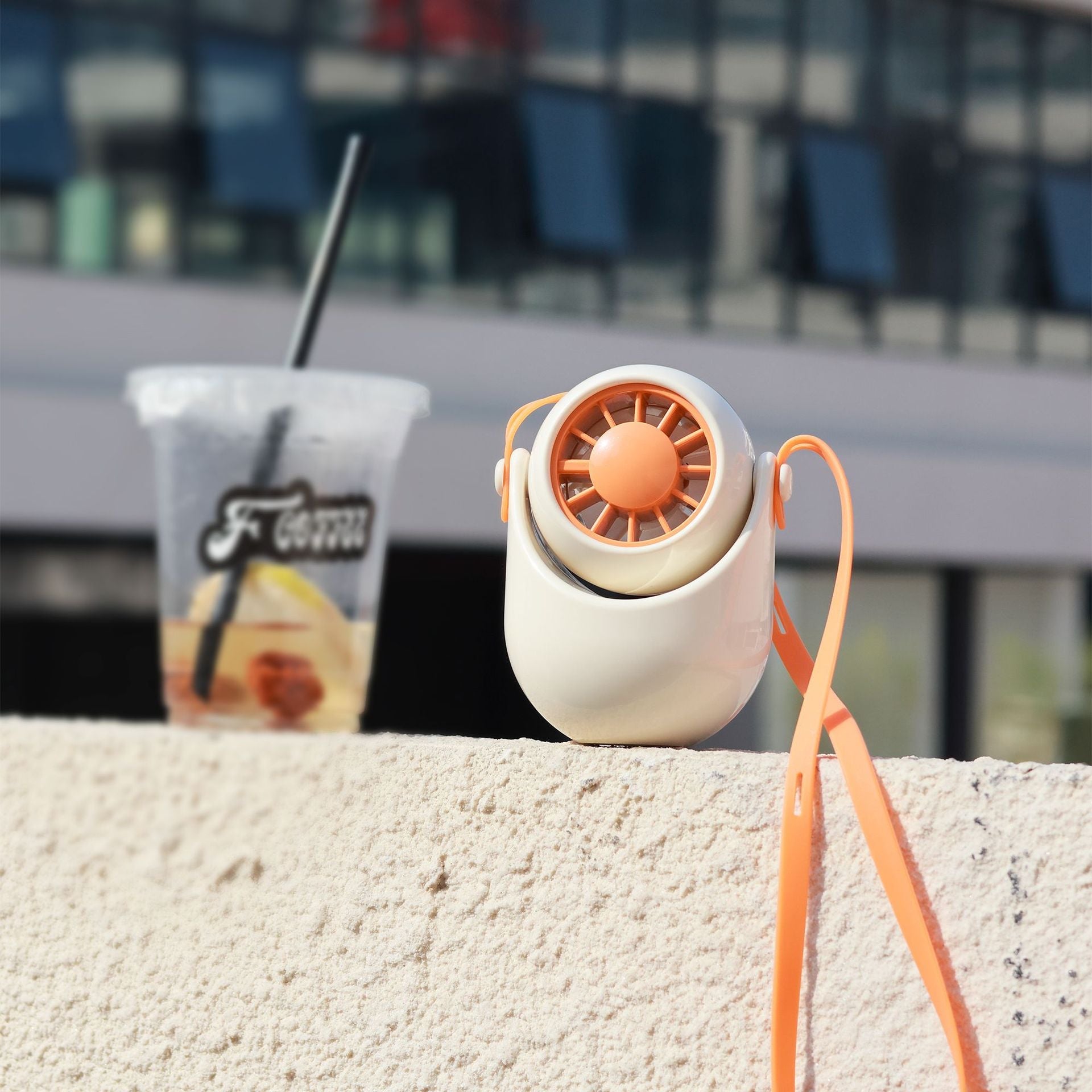 Custom Logo Summer USB Handheld Turbo Fan | Premium Corporate Gifts and Custom Gifts