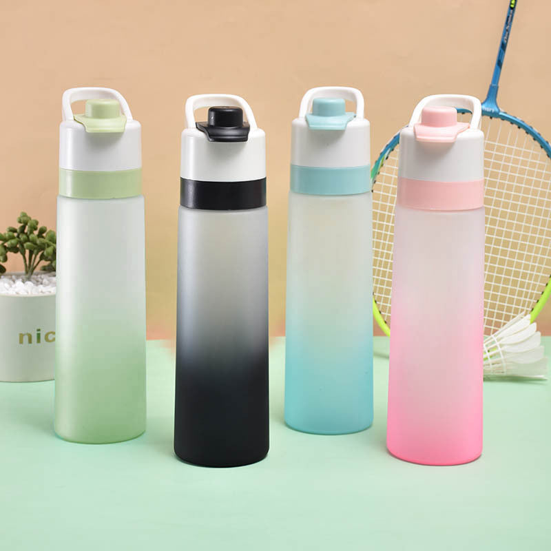 Custom Logo Gradient Sports Portable Water Bottle | Premium Corporate Gifts and Custom Gifts