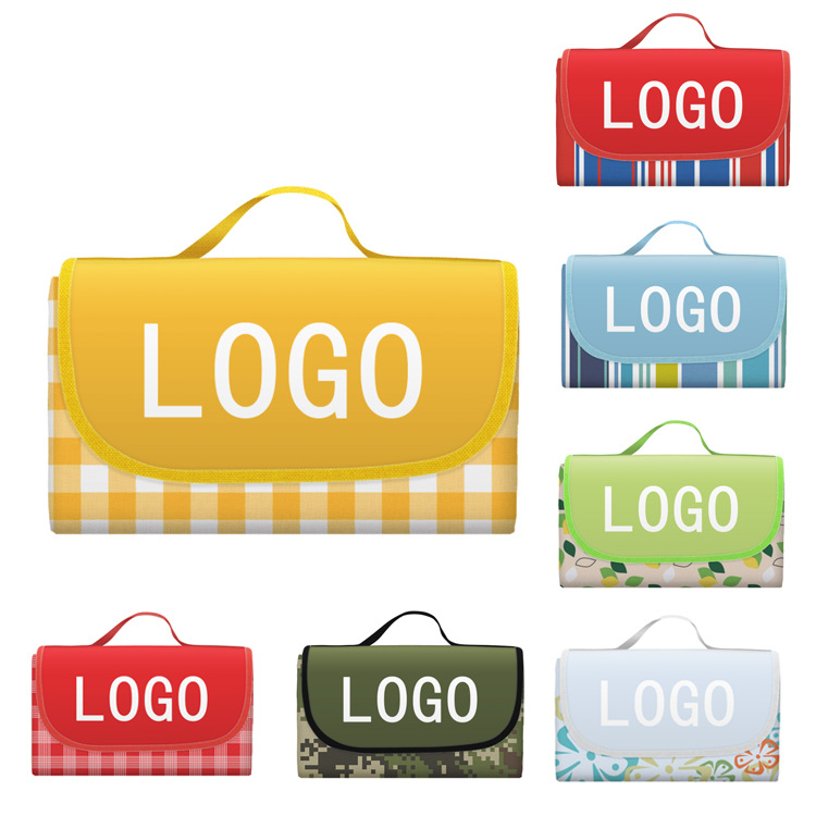 Custom Logo Oxford Cloth Picnic Mat | Premium Corporate Gifts and Custom Gifts