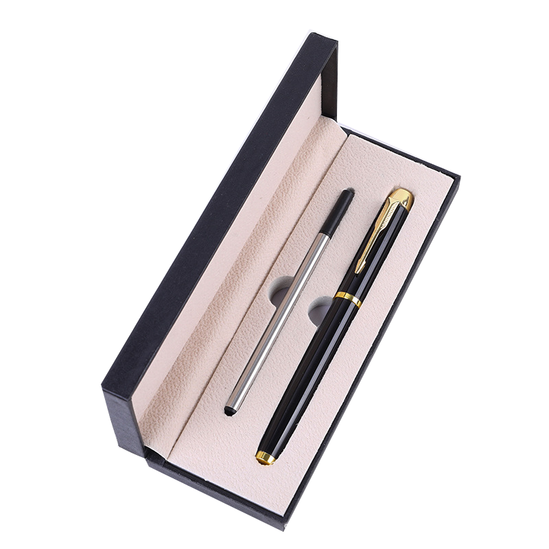 Custom Logo High-end metal business signature pen set | Premium ...