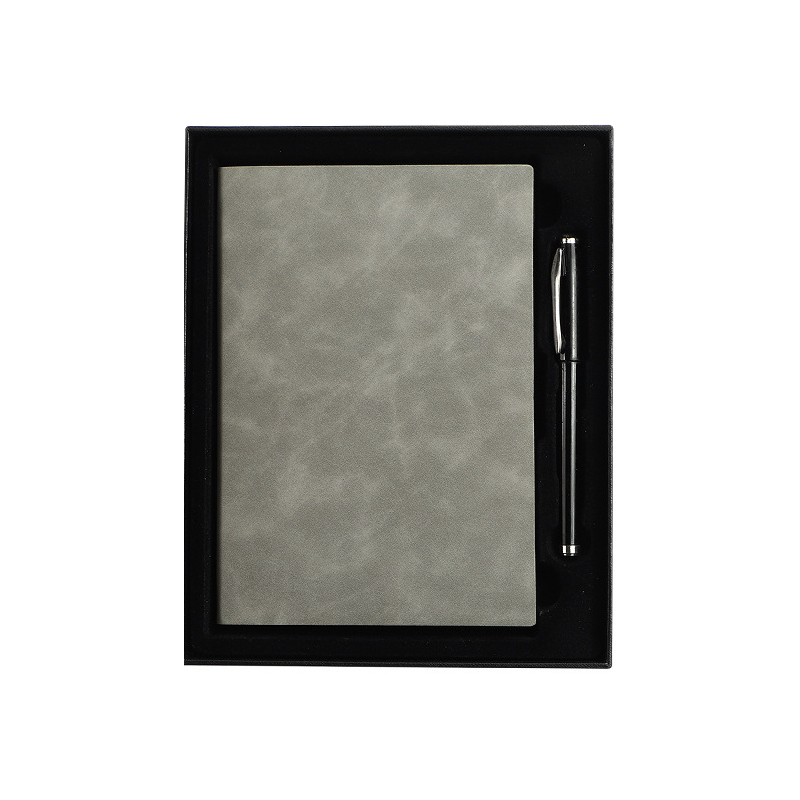 Custom Logo Leather Business Notebook Set | Premium Corporate Gifts and Custom Gifts