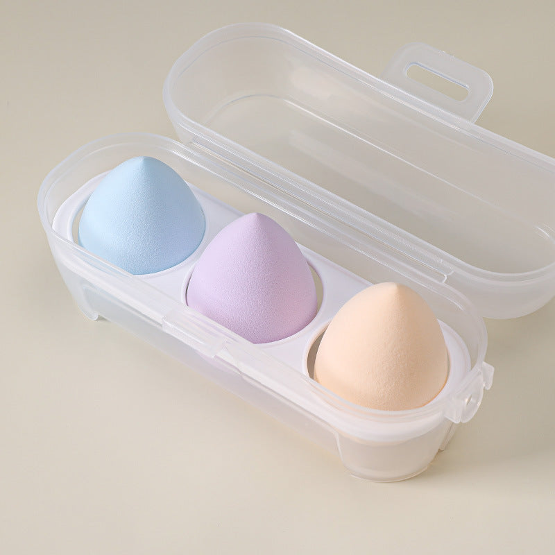Custom Logo Beauty Egg Storage Set (3 pieces) | Premium Corporate Gifts and Custom Gifts