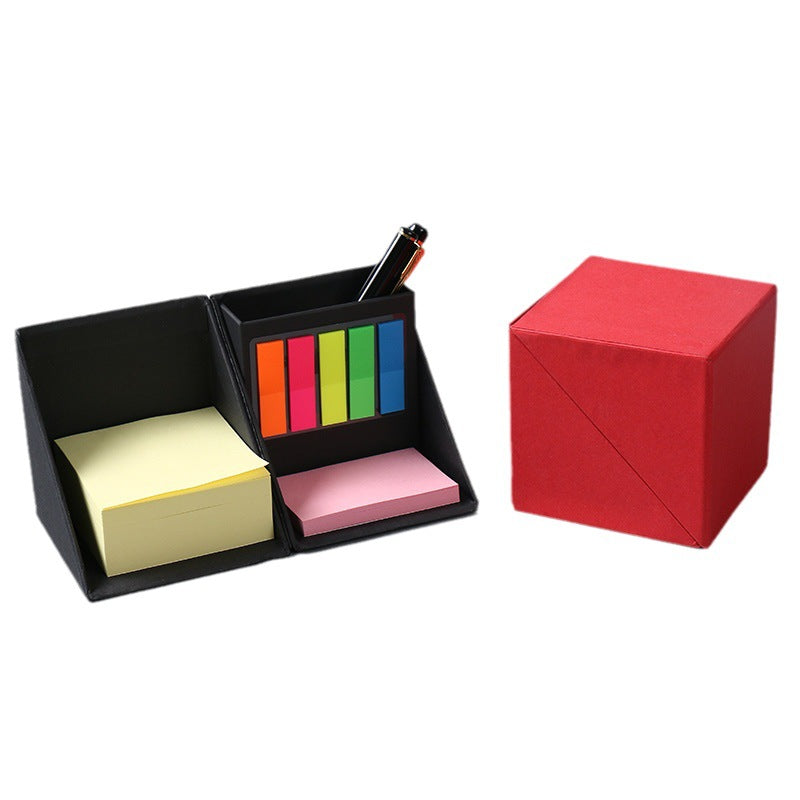 Custom Logo Office Post-it Note Pen Holder | Premium Corporate Gifts and Custom Gifts