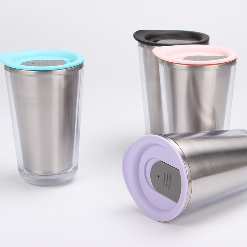 Custom Logo Double-layer stainless steel insulated cup | Premium Corporate Gifts and Custom Gifts