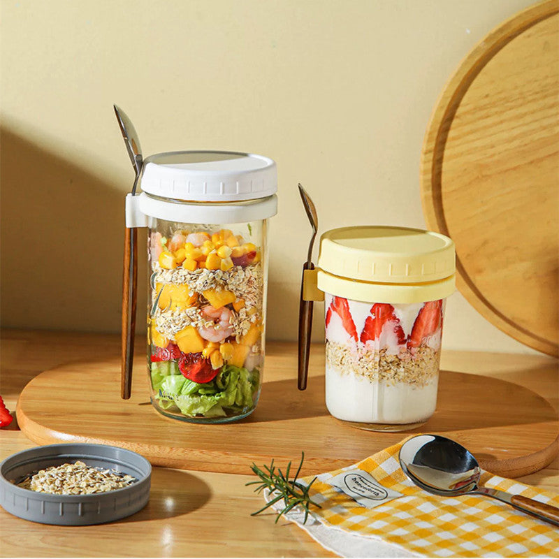 Custom Logo Breakfast Milkshake Glass | Premium Corporate Gifts and Custom Gifts