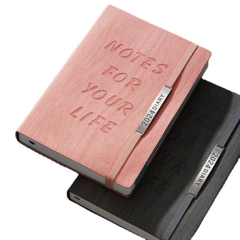 Custom Logo A5 Creative Strap-on Business Diary Notebook Notebook Notebook Notepad | Premium Corporate Gifts and Custom Gifts