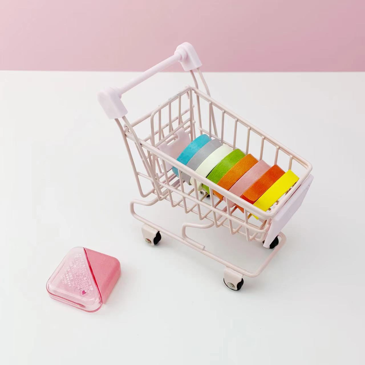 Custom Logo Mini Shopping Cart Cart Storage Accessories | Premium Corporate Gifts and Custom Gifts